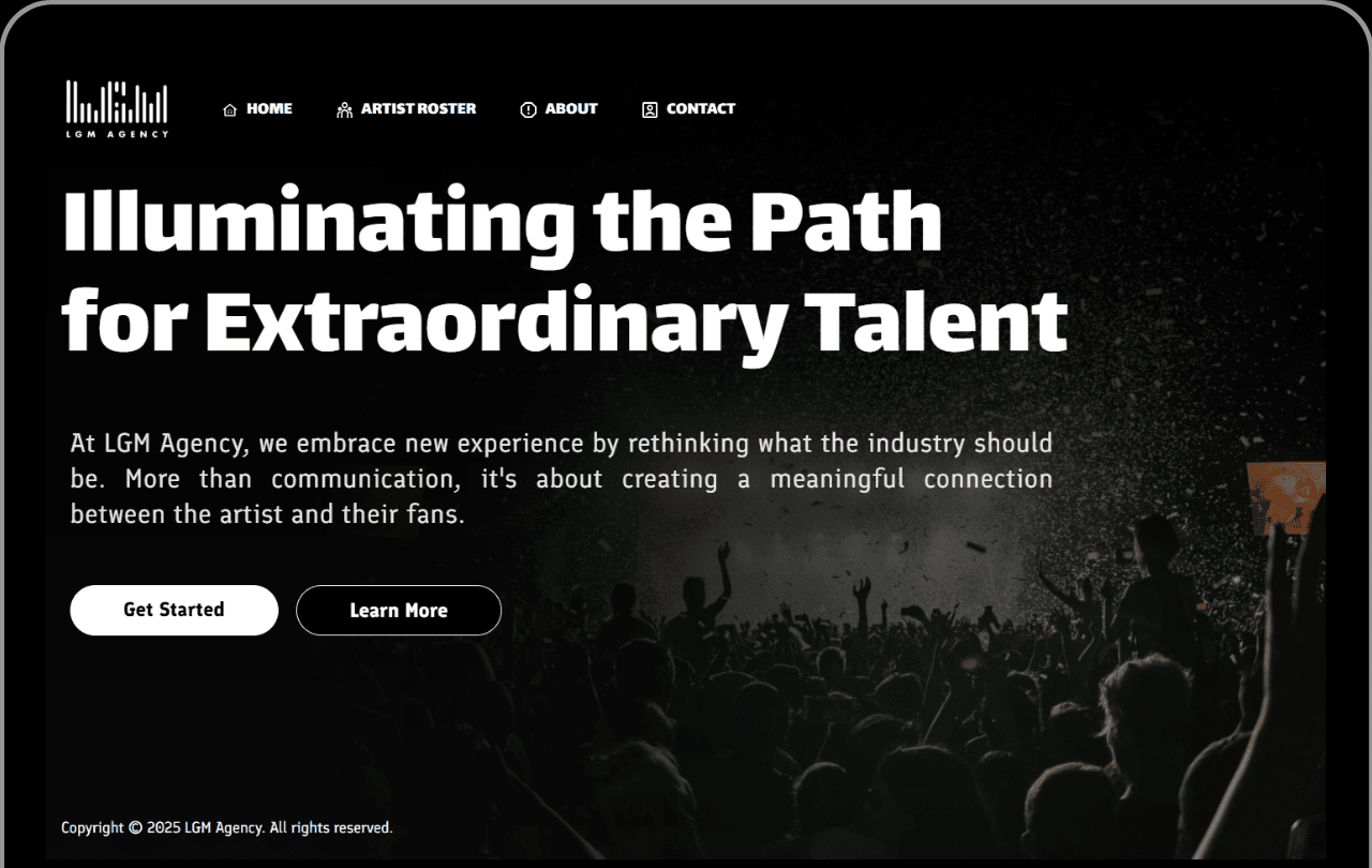 LGM Agency Website