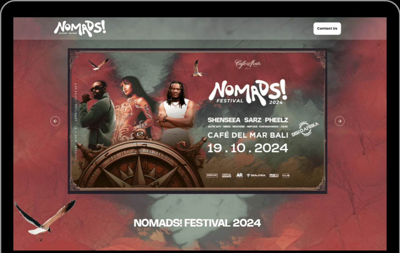 Nomads Website